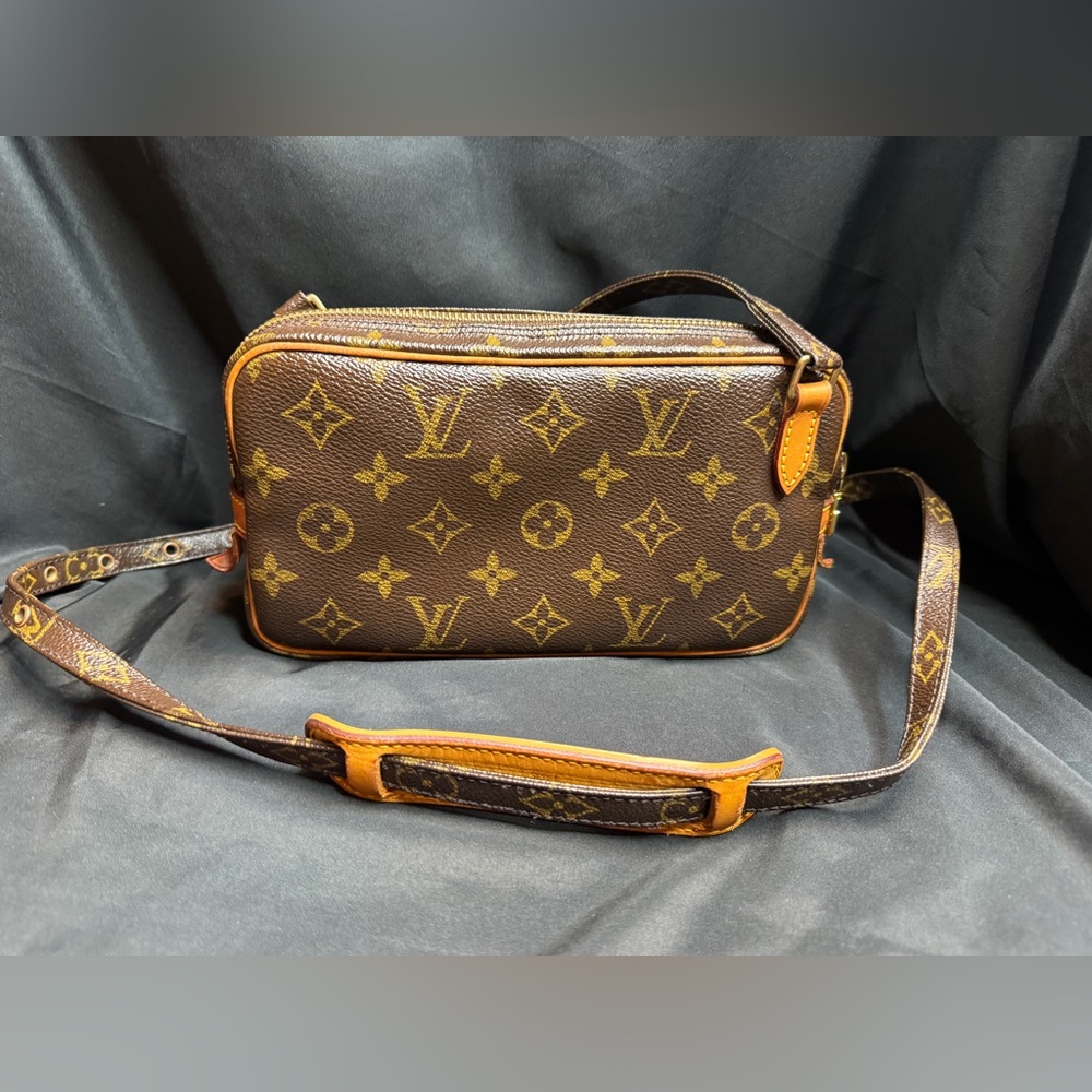 Louis Vuitton LV Monogram Pochette Marly Bandoulière with COA - Picture 2 of 16